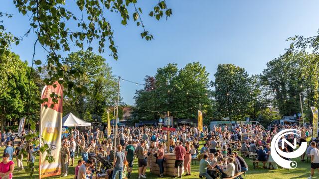 Frinket foodtruckfestival brengt sfeer en verteer in stadspark Geel
