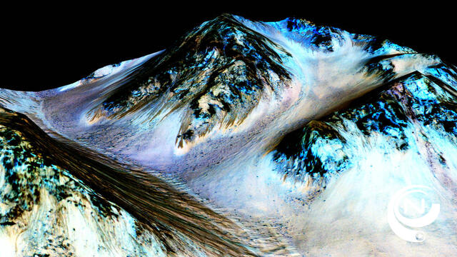 NASA vindt aanwijzingen van stromend water op Mars