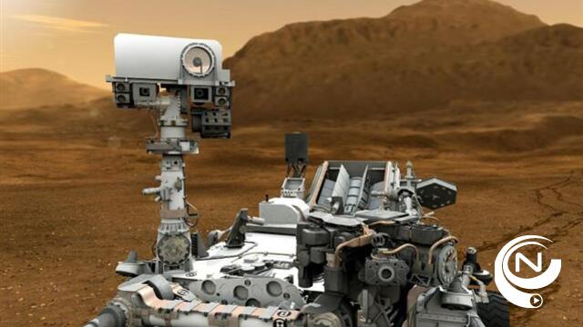 NASA : leven op Mars, robot Curiosity vindt water